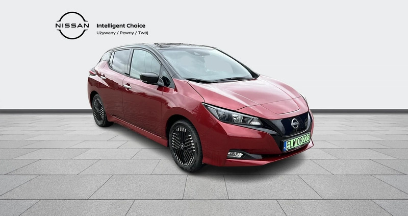 Nissan Leaf cena 145900 przebieg: 800, rok produkcji 2023 z Rzgów małe 79